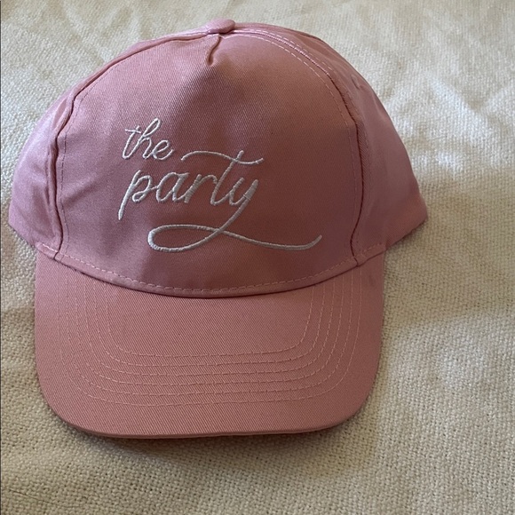 BRIDAL PARTY Pink Caps (7) - Picture 1 of 2